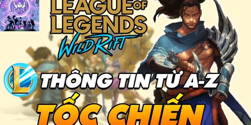 IWIN_Tìm Hiểu Thông Tin Về Các Tướng Trong Lol Tốc Chiến