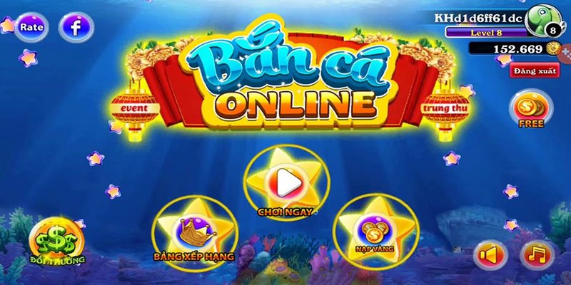 Game bắn cá online đổi thưởng có gì hấp dẫn?