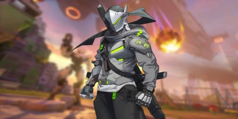 IWIN_Những Điều Cần Biết Về Nhân Vật Overwatch Genji Mùa 2